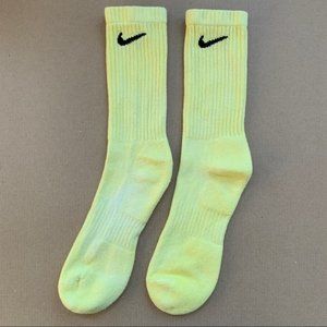 SALE - Custom Nike Tie Dye Color Socks